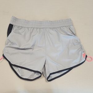 Women's Gray Athletic Shorts